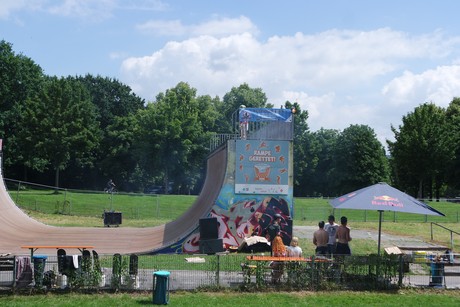 Rockaue in Bonn